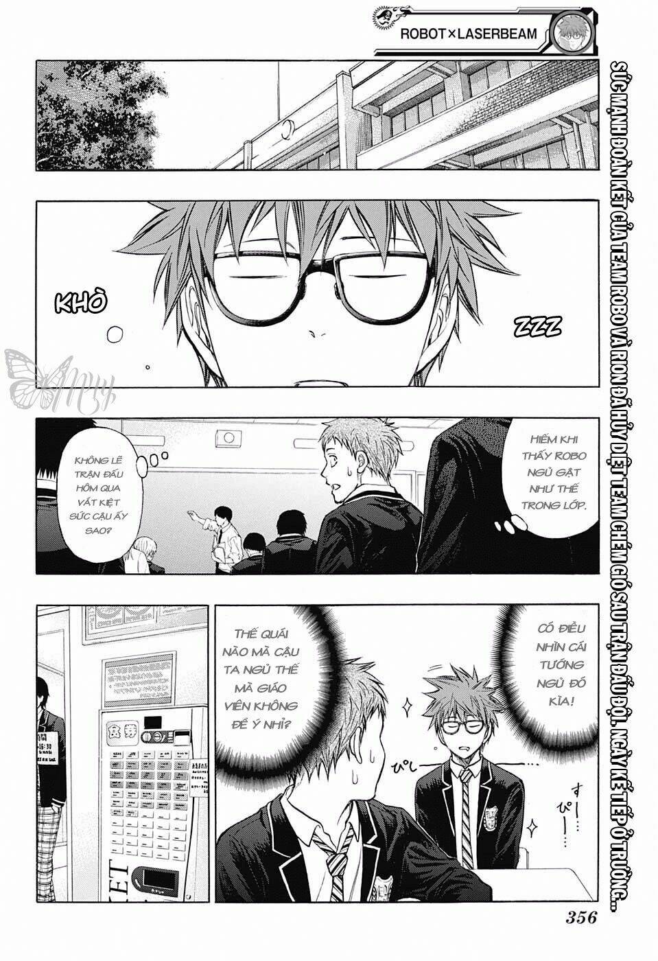 Robot X Laserbeam Chương 11 Ảnh 6