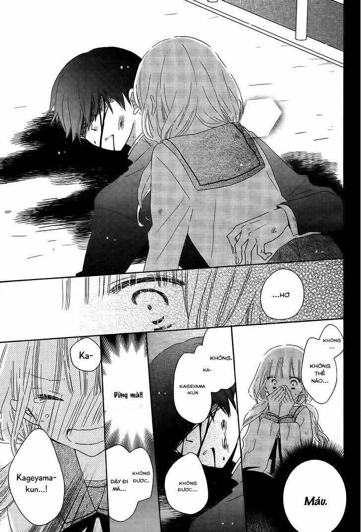 Hokenshitsu No Kageyama-Kun Chương 1 Ảnh 35