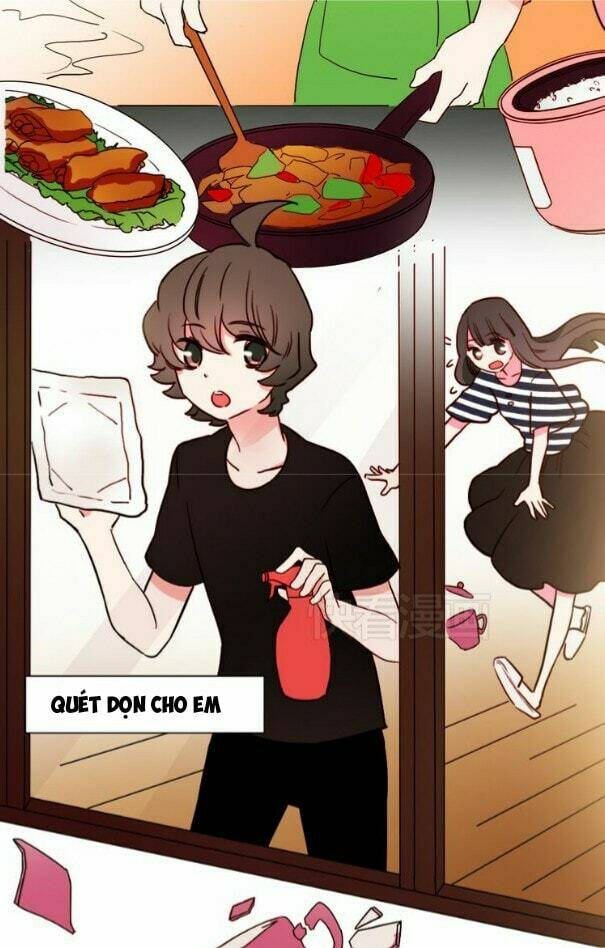GấU Nhỏ Dư Và Thỏ Thỏ HứA Chương 7 Ảnh 9