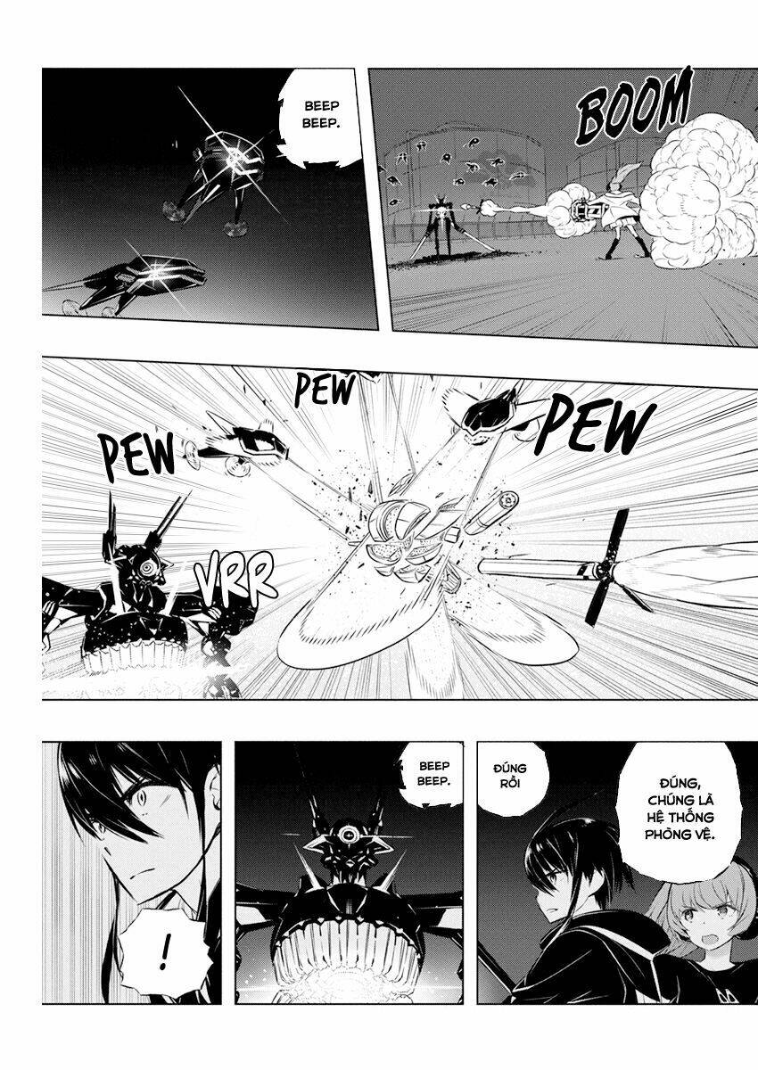 Our War That Ends The World, Or Perhaps The Crusade That Starts It Anew Chương 32 Ảnh 9