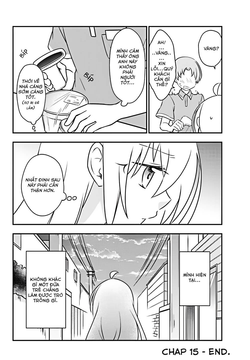 Bishoujo Ni Natta Kedo, Netoge Haijin Yattemasu Chương 15.2 Ảnh 22