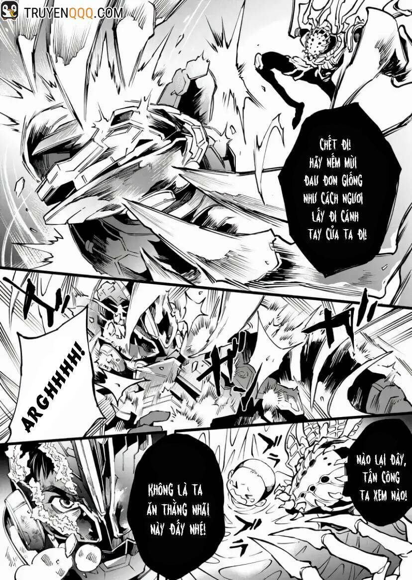 Kamen Rider Buster Chương 6 Ảnh 11