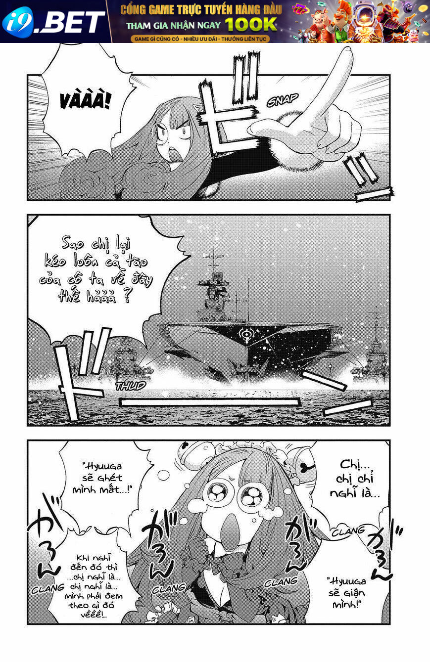 Aoki Hagane No Arpeggio Chương 93 Ảnh 10