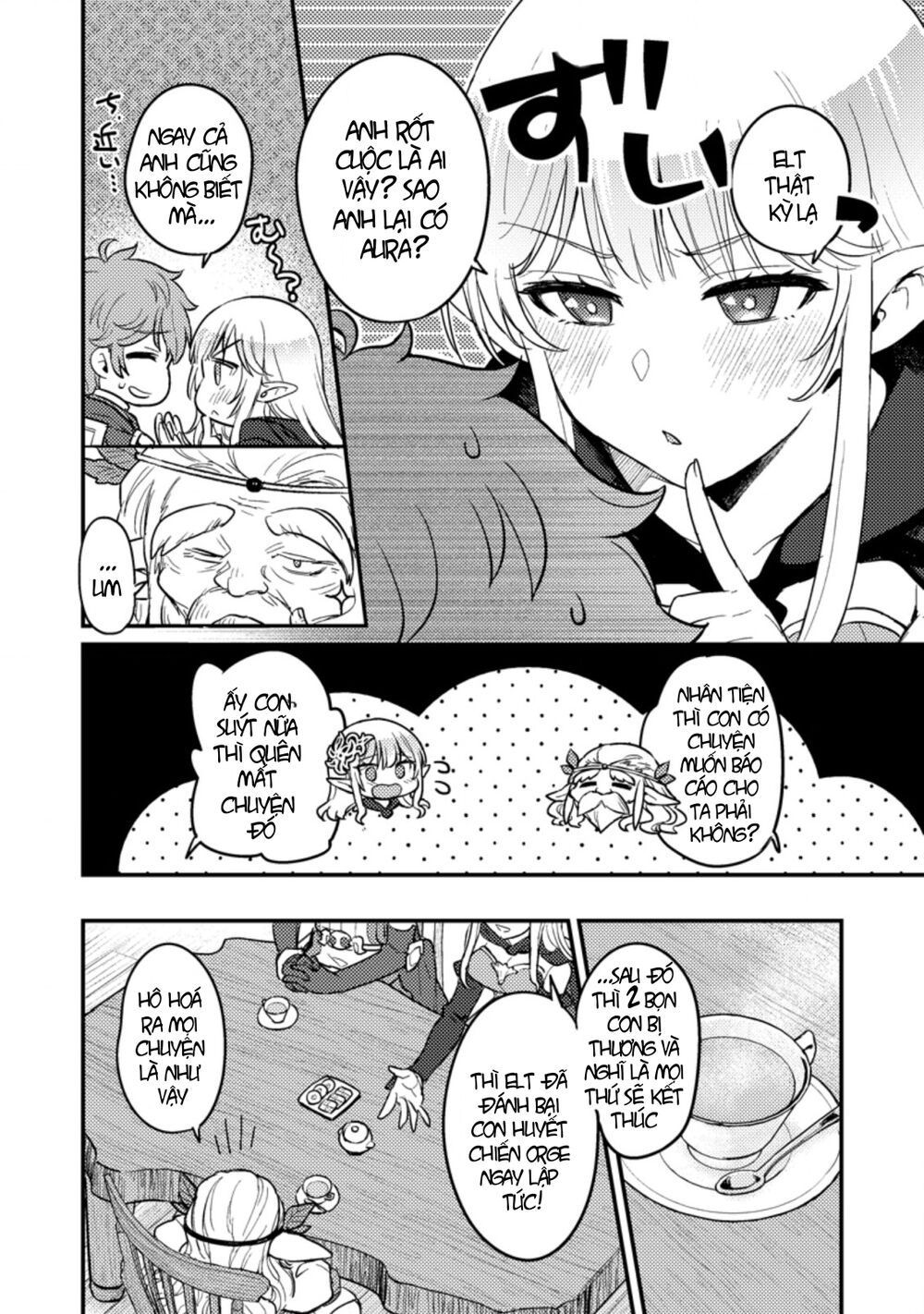 Ikenie Ni Natta Ore Ga Nazeka Jashi Wo Horoboshite Shimatta Ken Chương 2 Ảnh 24