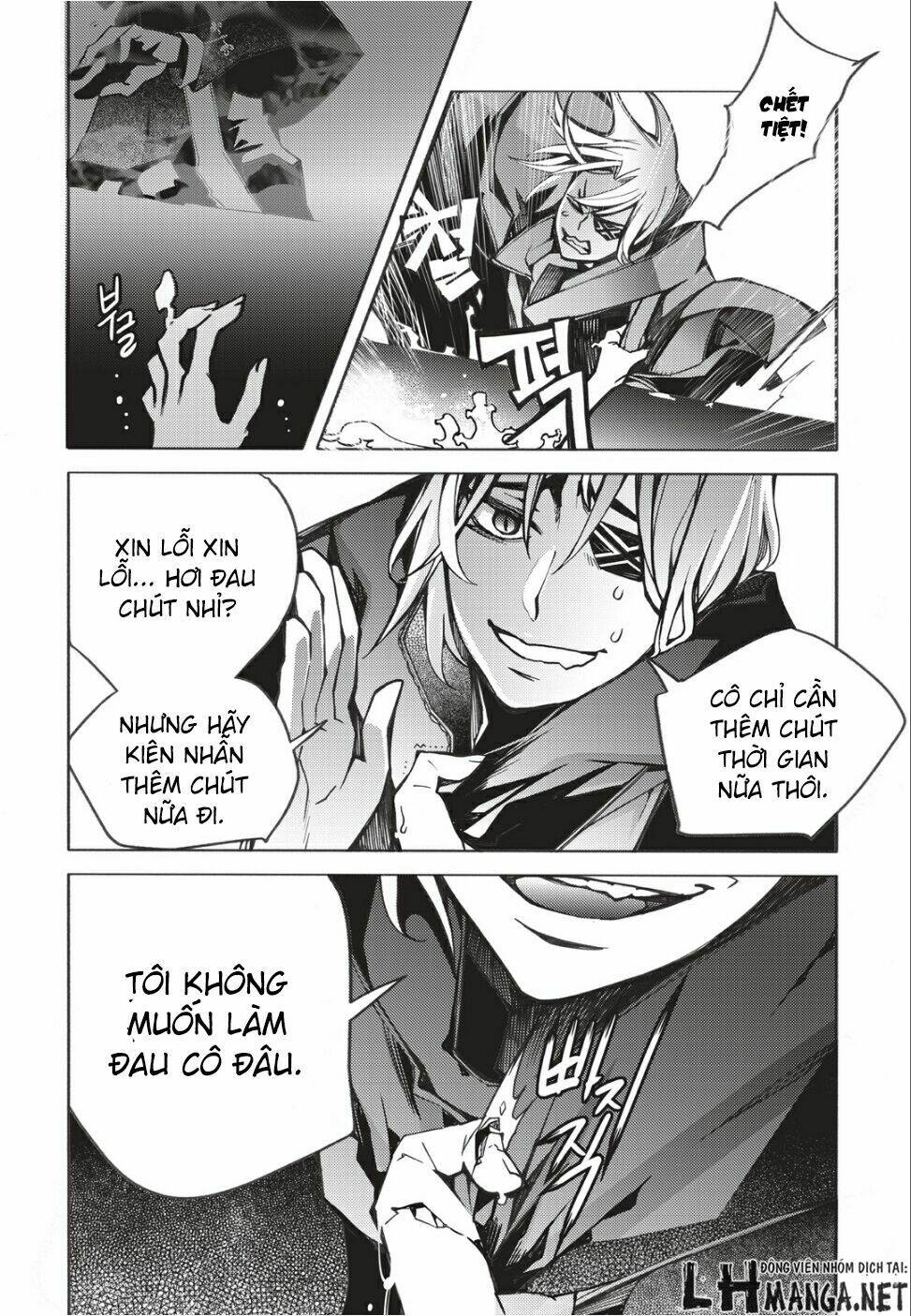 Cavalier Of The Abyss Chương 132 Ảnh 29