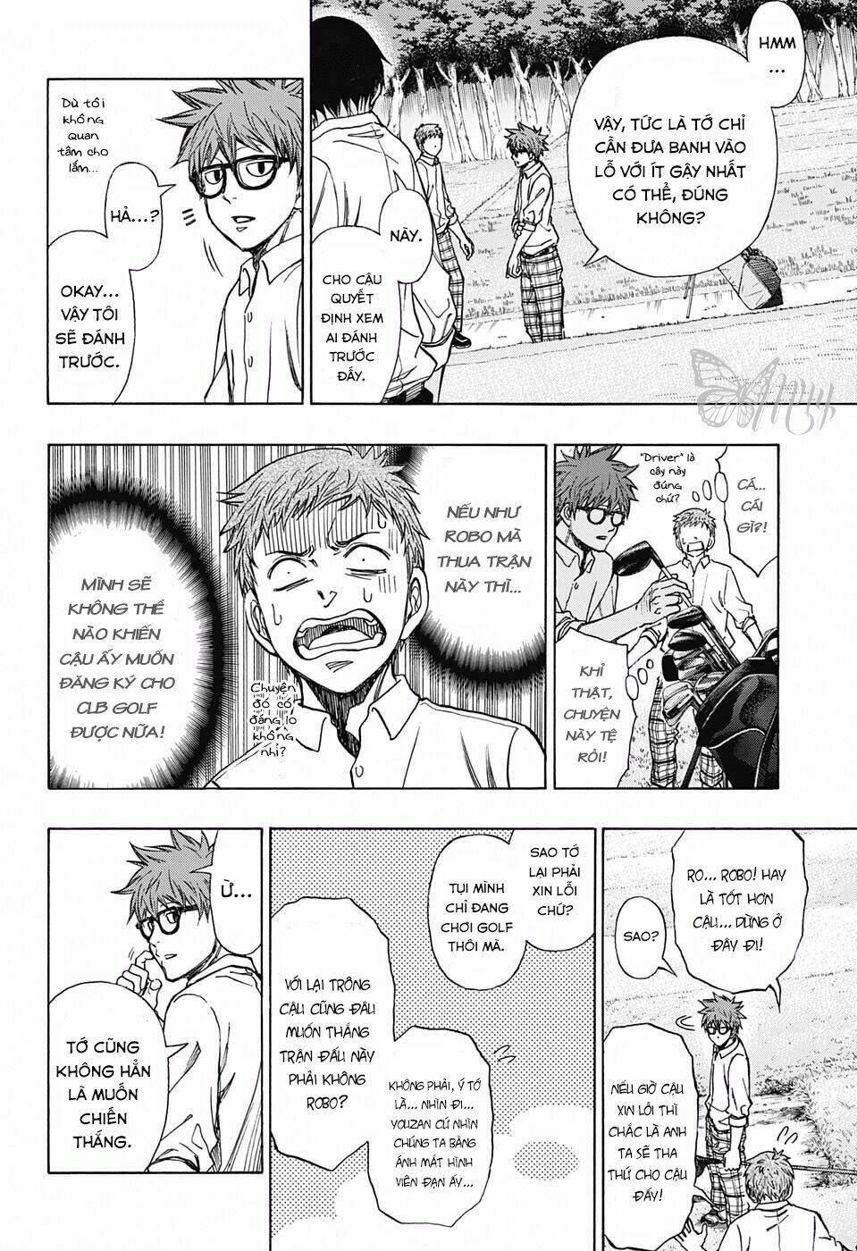 Robot X Laserbeam Chương 4 Ảnh 9