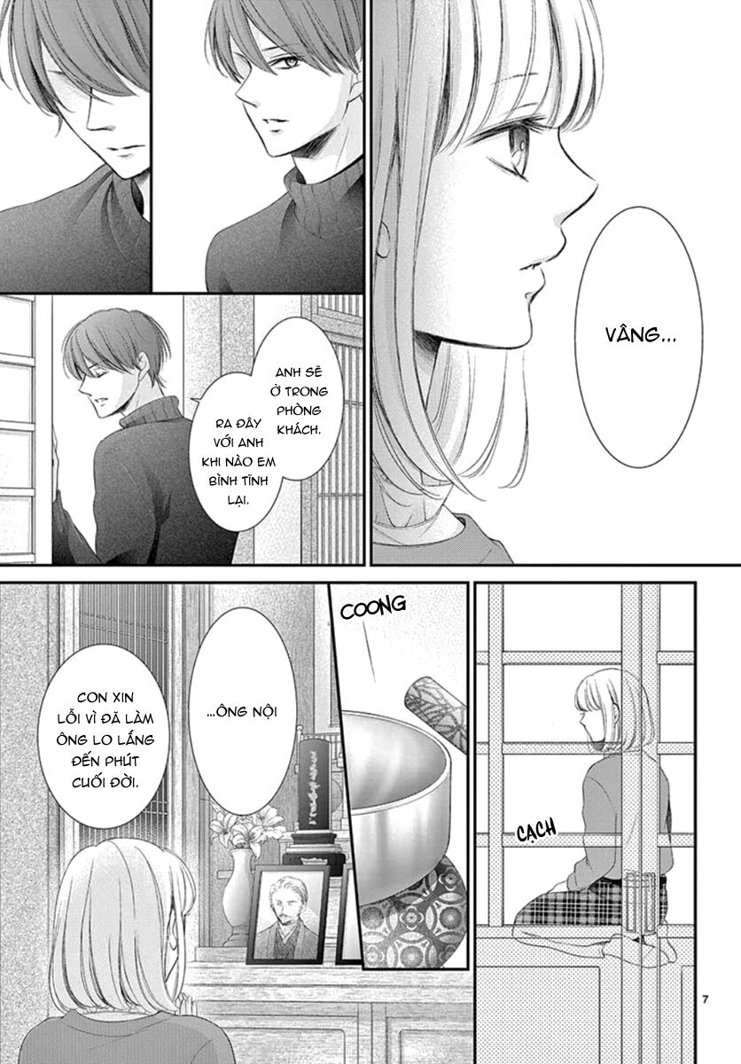 Yoru No Yomeiri Chương 22 Ảnh 10