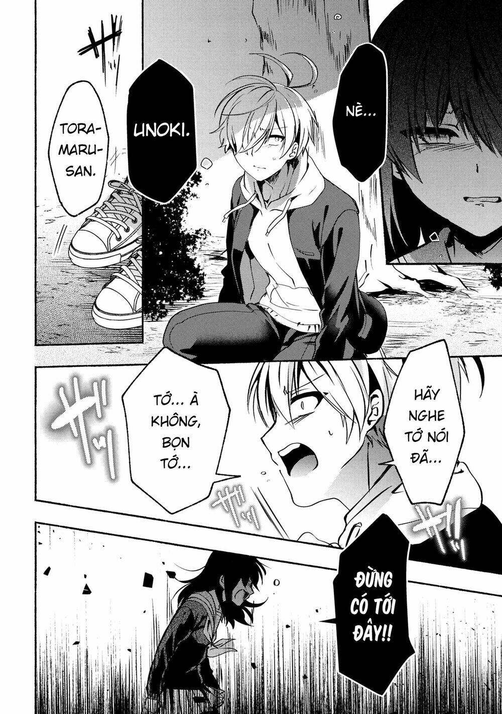 Pashiri Na Boku To Koisuru Banchou Chương 66 Ảnh 7