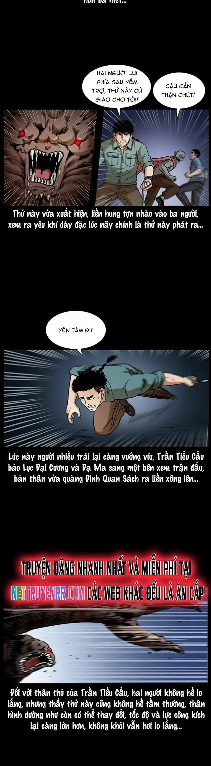 U Minh Ngụy Tượng Chương 334 Ảnh 19