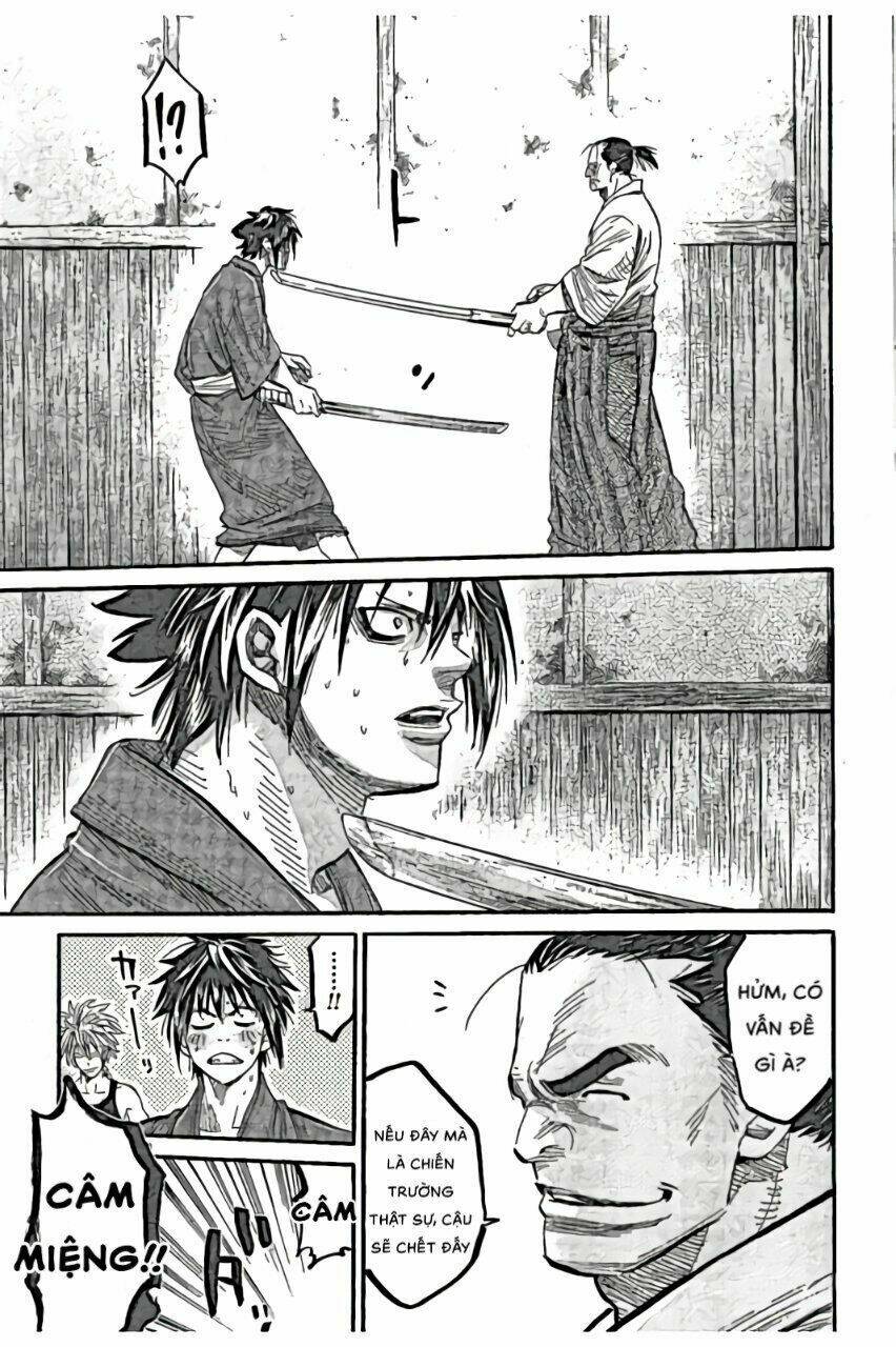 Chiruran Shinsengumi Chinkonka Chương 1.2 Ảnh 18