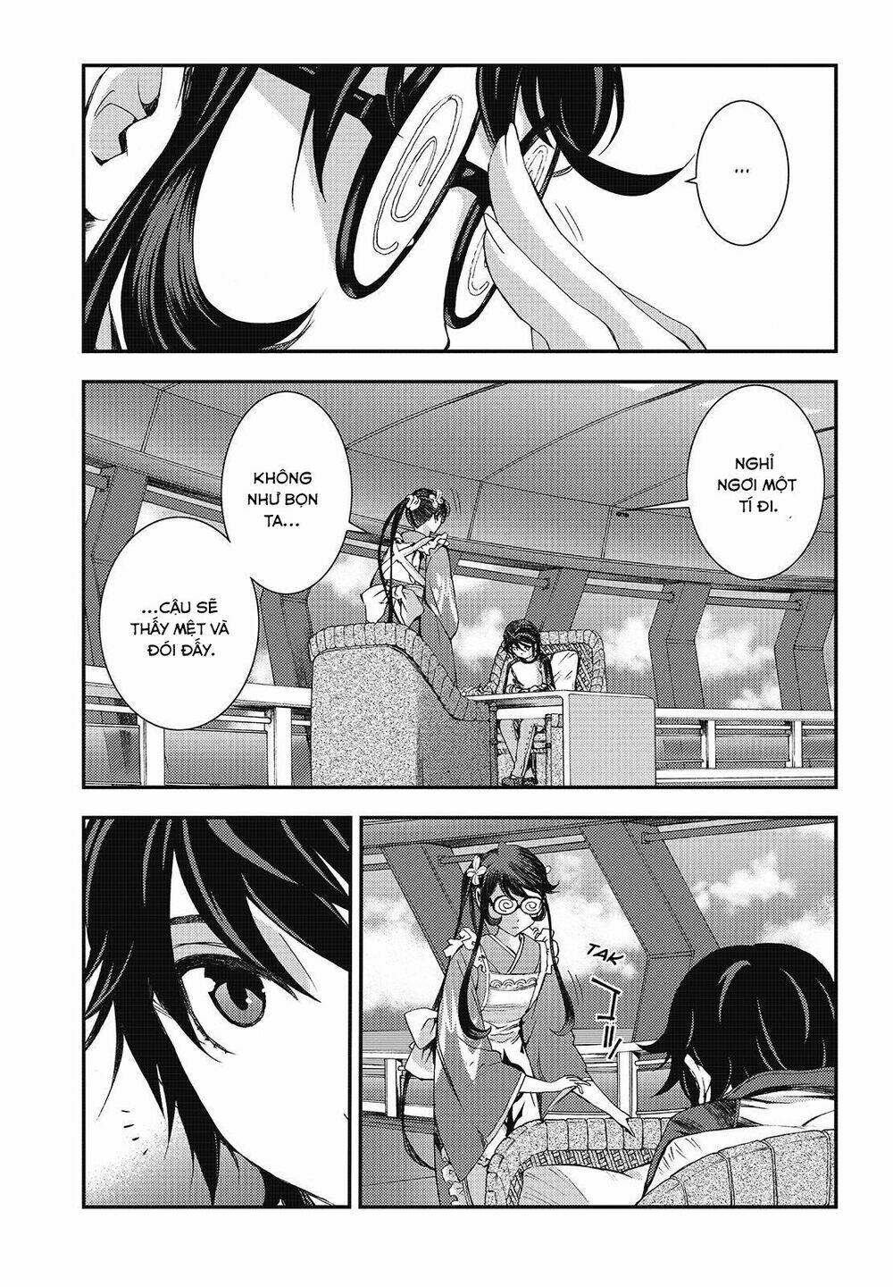 Aoki Hagane No Arpeggio Chương 94 Ảnh 15