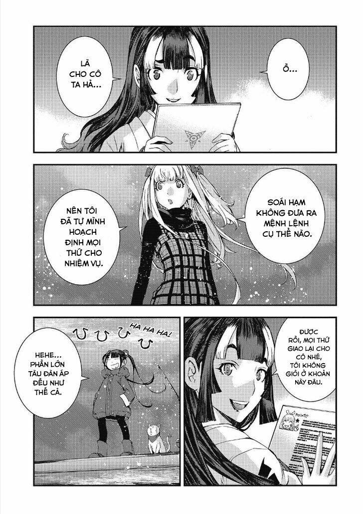 Aoki Hagane No Arpeggio Chương 92 Ảnh 10