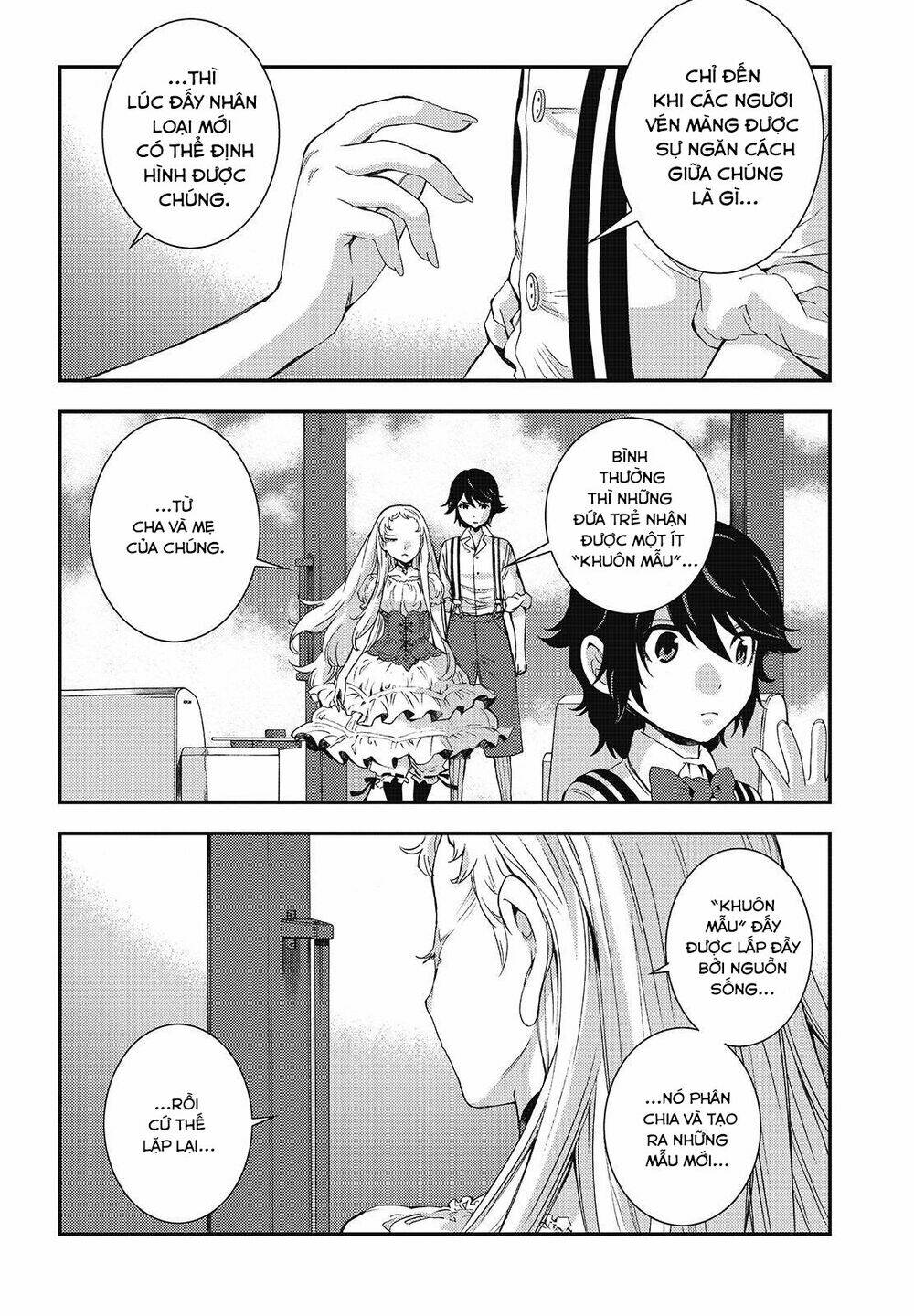 Aoki Hagane No Arpeggio Chương 95 Ảnh 16