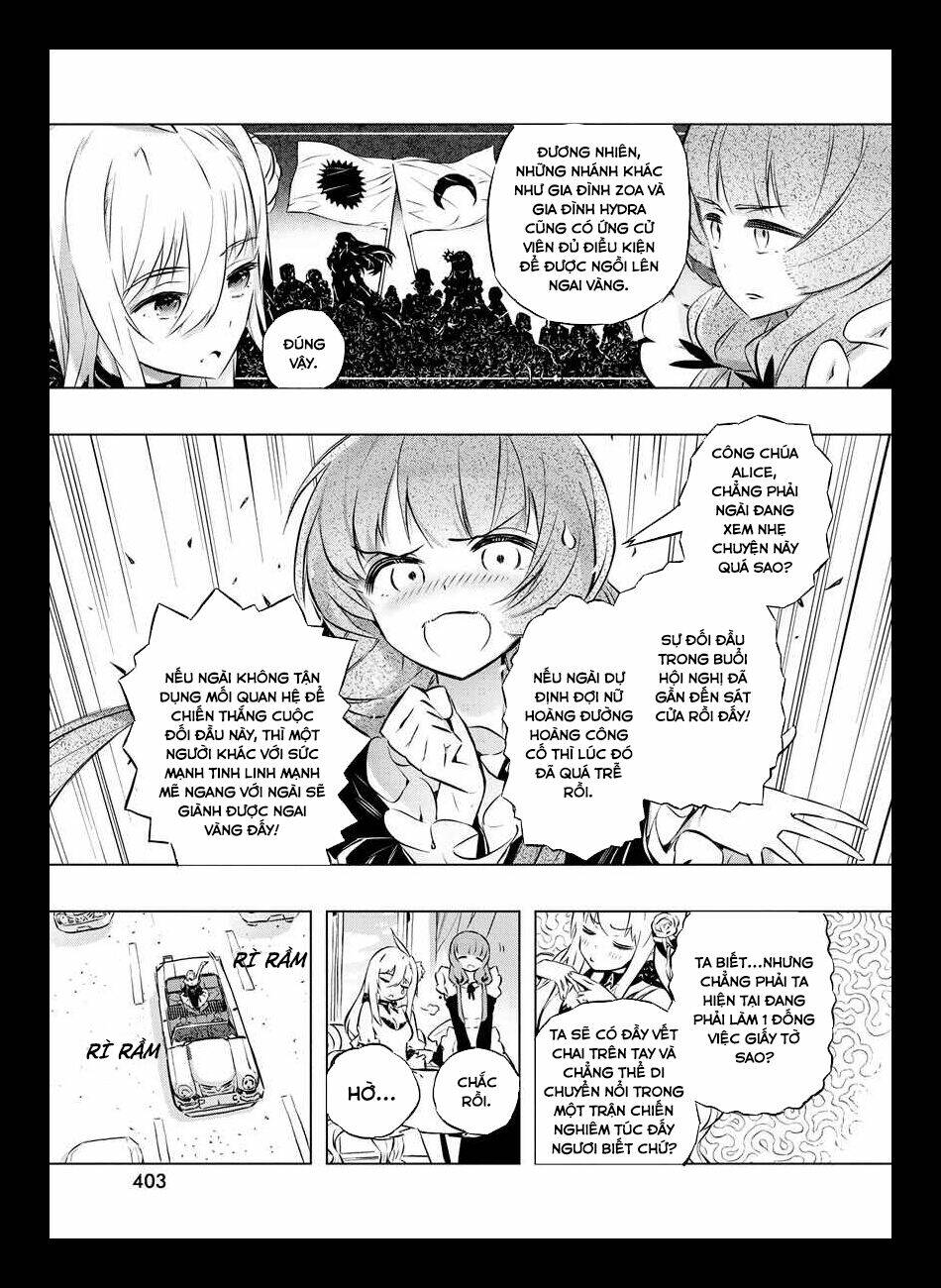 Our War That Ends The World, Or Perhaps The Crusade That Starts It Anew Chương 26 Ảnh 13