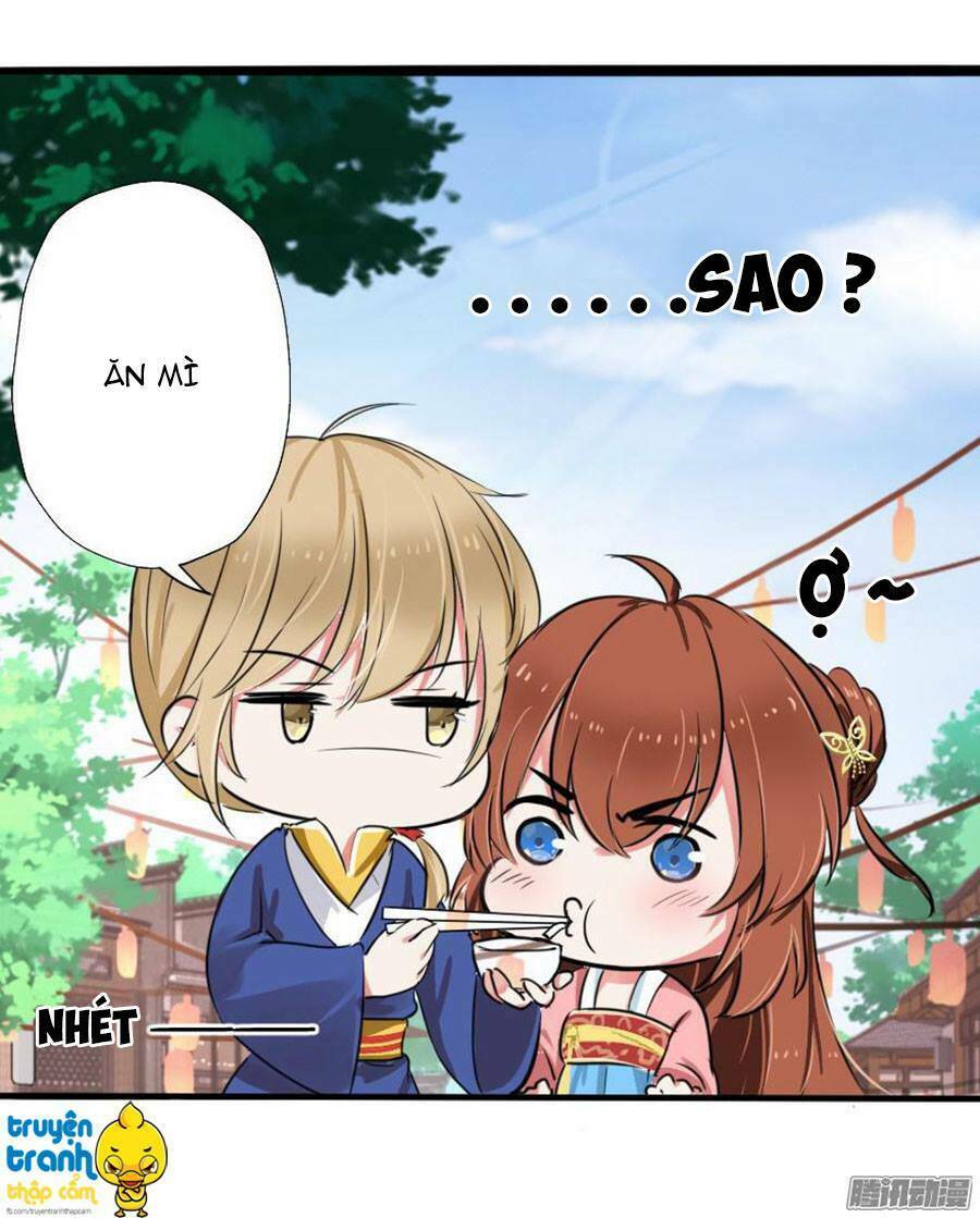 Nhật Ký Nuôi Dưỡng Công Chúa Chương 13 Ảnh 25