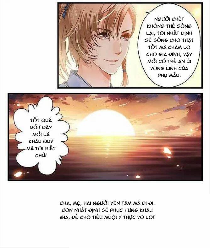 Vương Gia Đói Rồi Chương 2 Ảnh 12