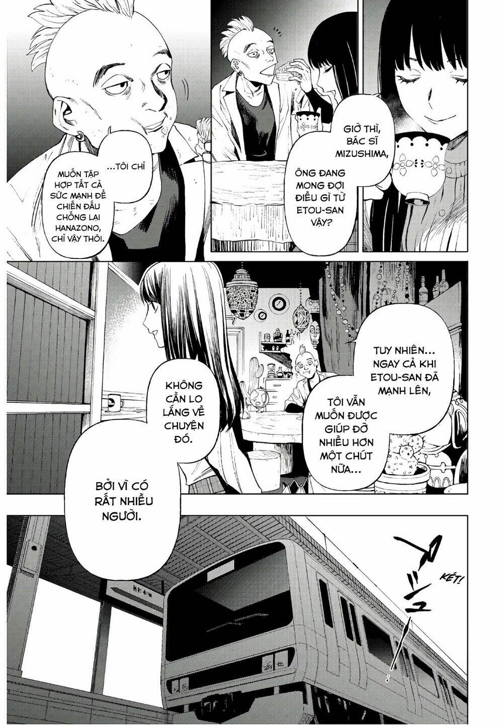 Konya Wa Tsuki Ga Kirei Desu Ga, Toriaezu Shi Ne Chương 37 Ảnh 46