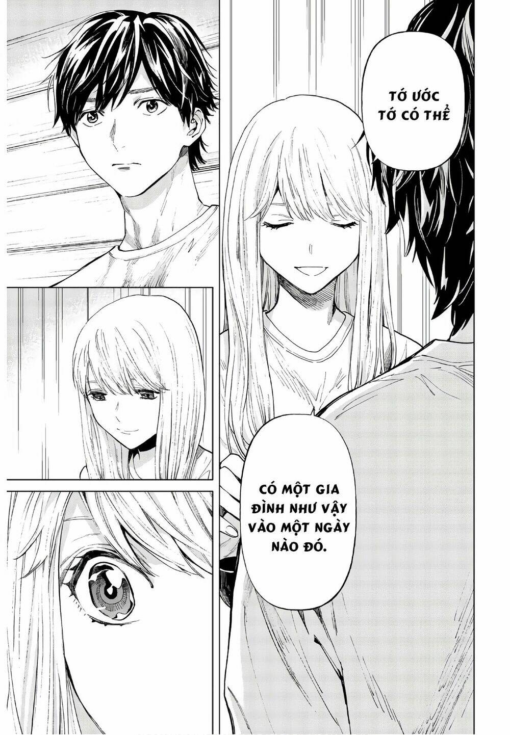 Konya Wa Tsuki Ga Kirei Desu Ga, Toriaezu Shi Ne Chương 37 Ảnh 12