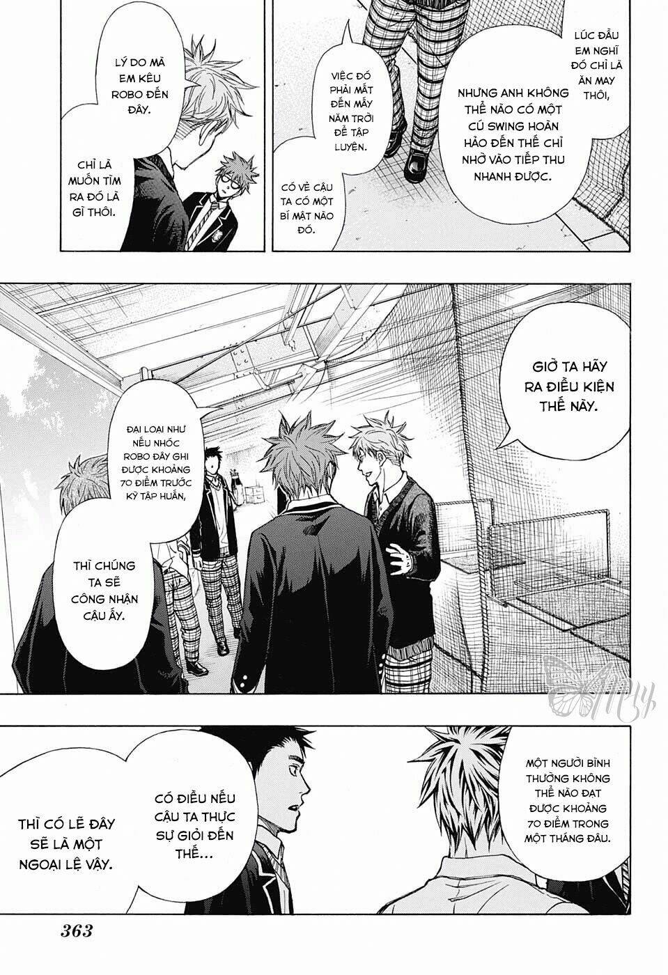 Robot X Laserbeam Chương 11 Ảnh 13