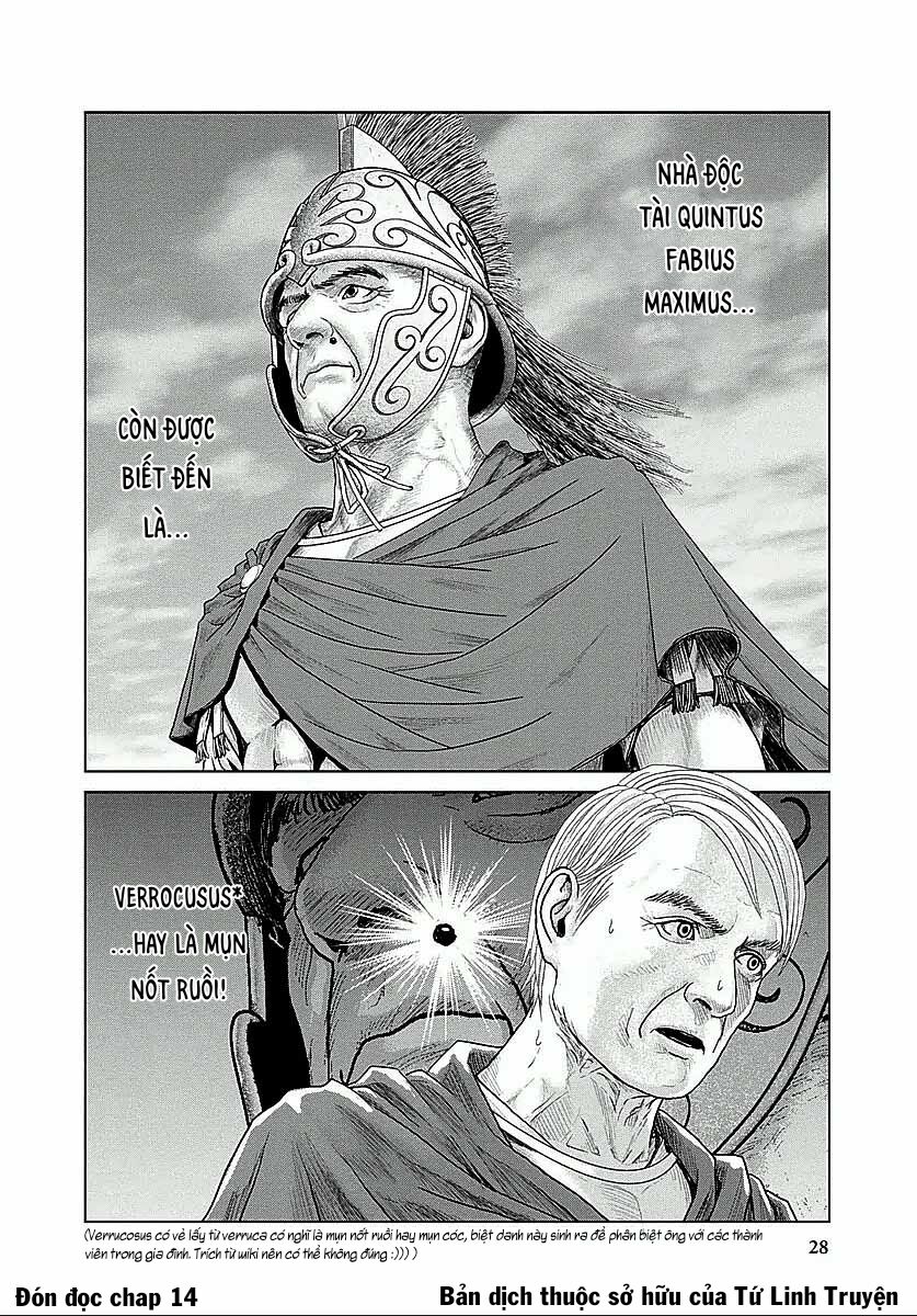 Ad Astra – Scipio To Hannibal Chương 13 Ảnh 32