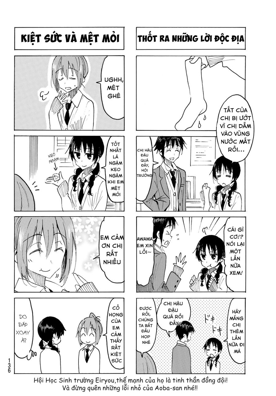 Seitokai Yakuindomo Chương 540 Ảnh 6