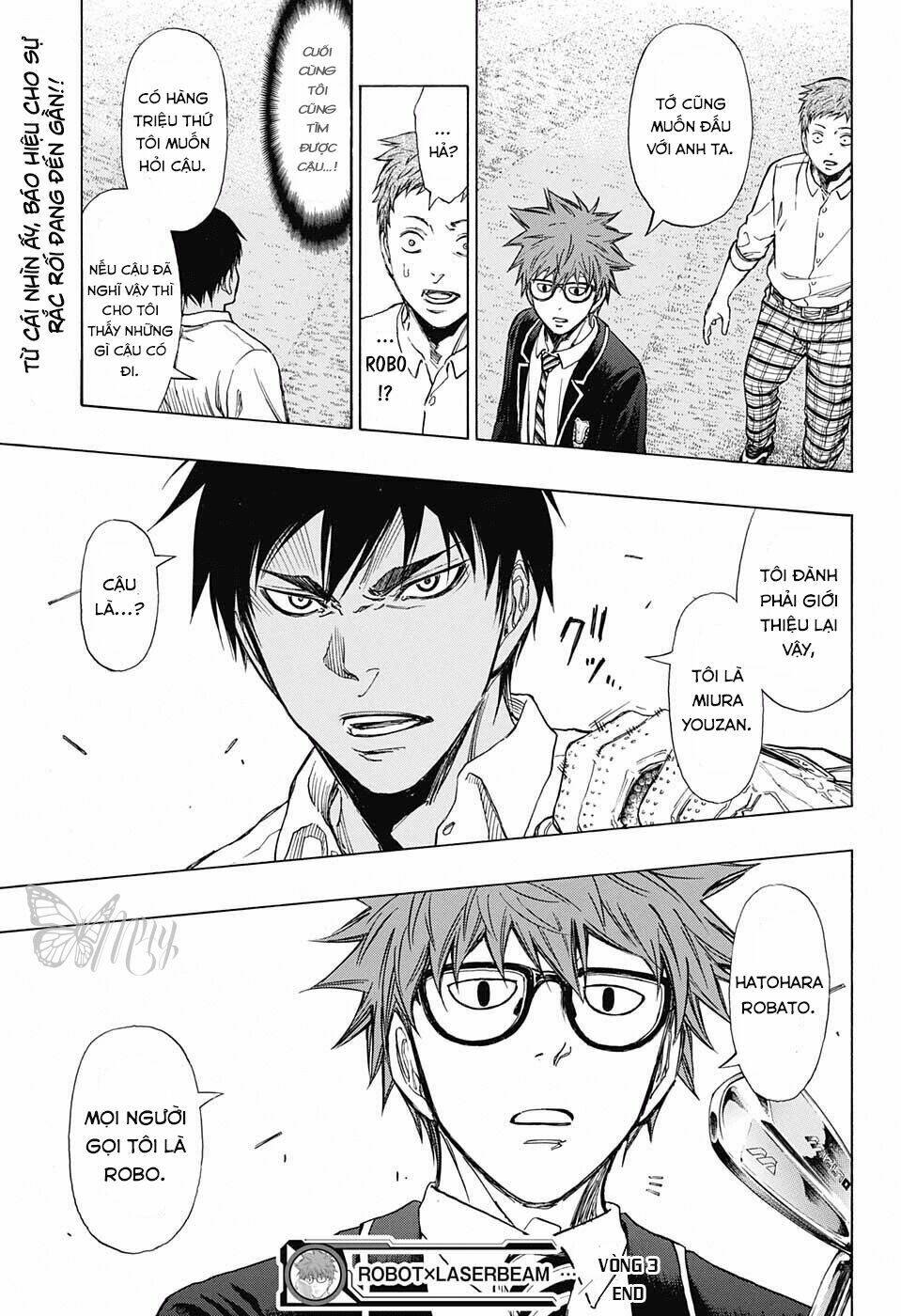 Robot X Laserbeam Chương 3 Ảnh 26