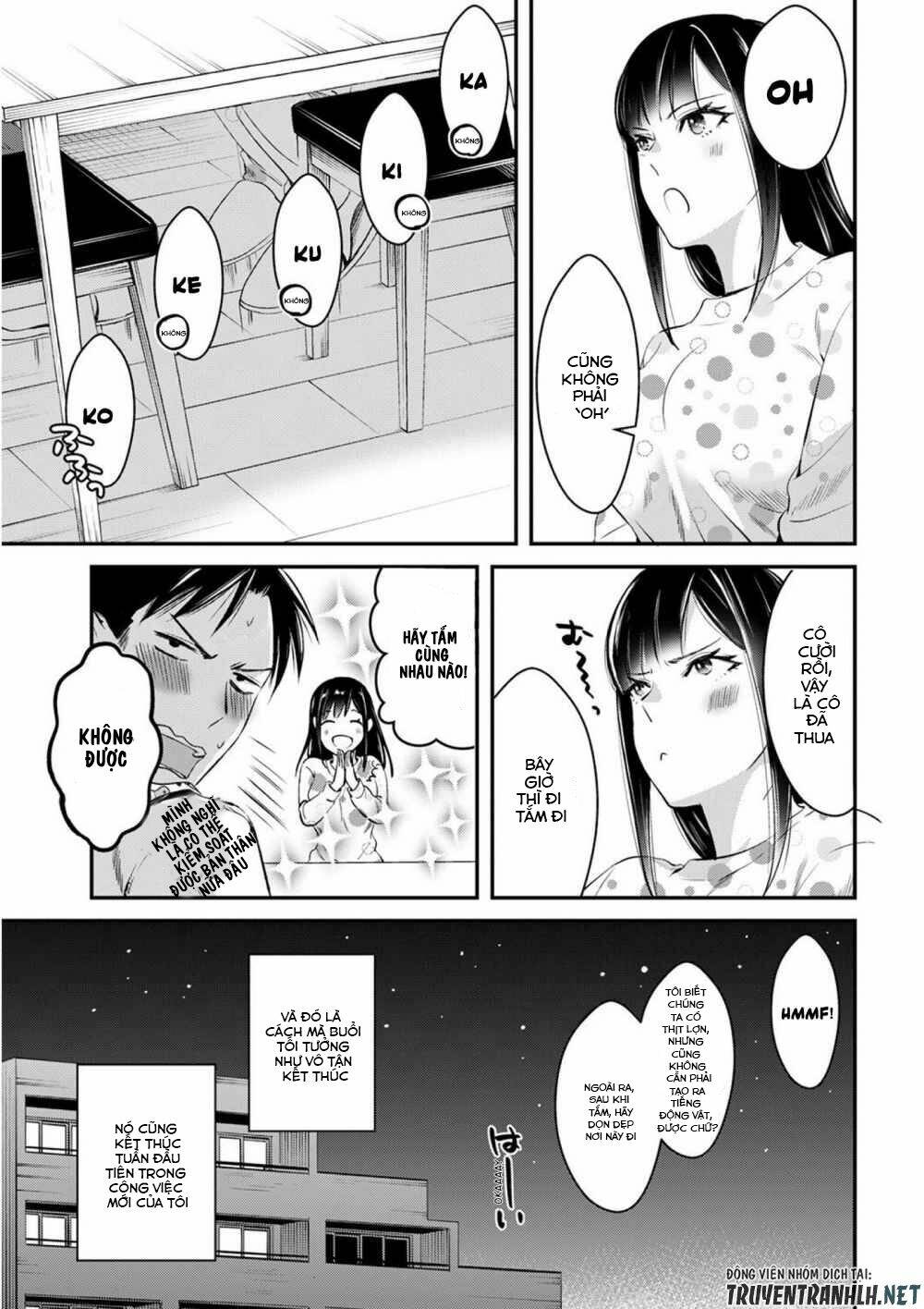 Tsuki 50-Man Moratte Mo Ikigai No Nai Tonari No Onee-San Ni 30-Man De Yatowarete "Okaeri" Tte Iu Chương 2 Ảnh 24