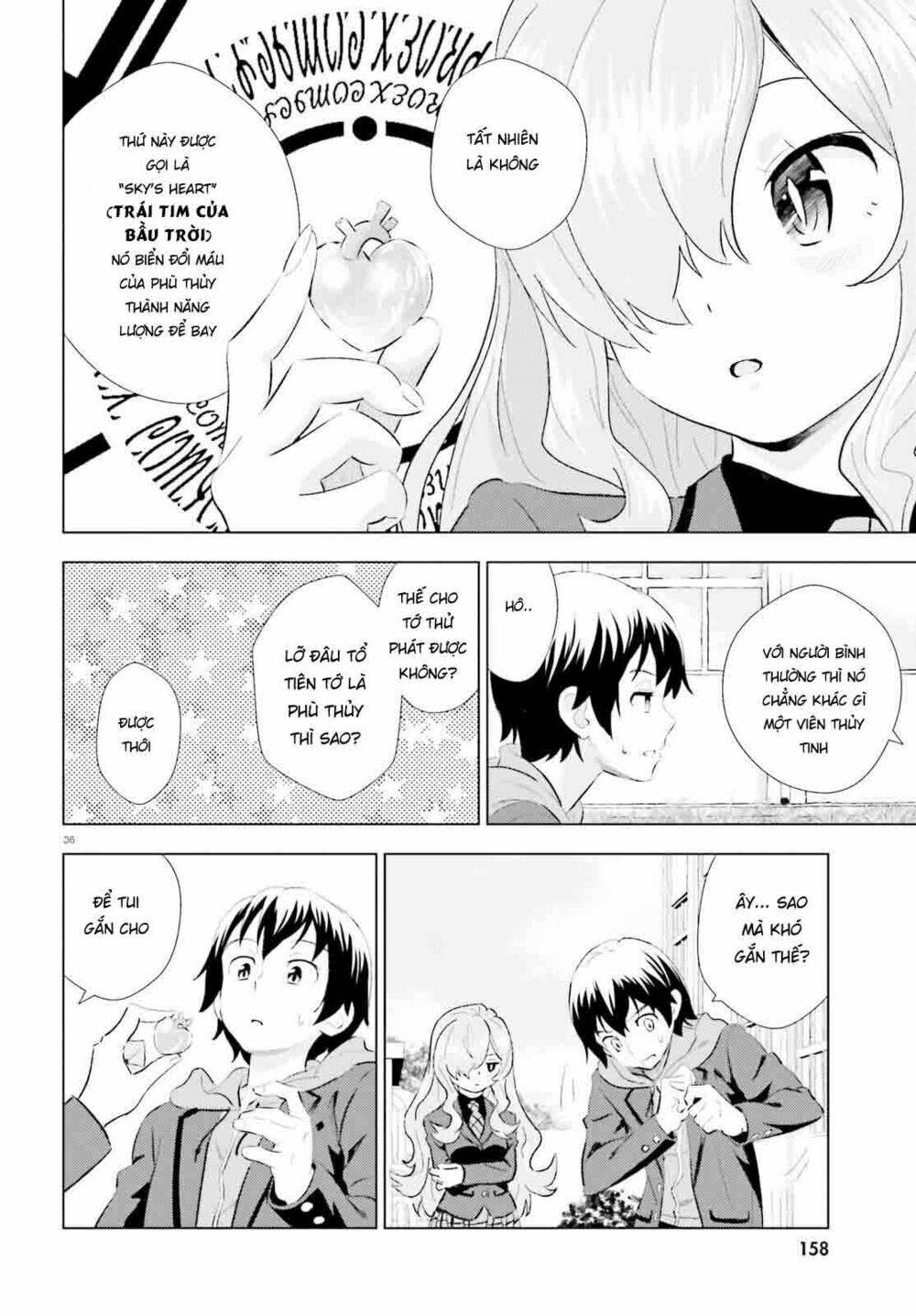 Kuromori-San Can Not Use A Smartphone Chương 1 Ảnh 37