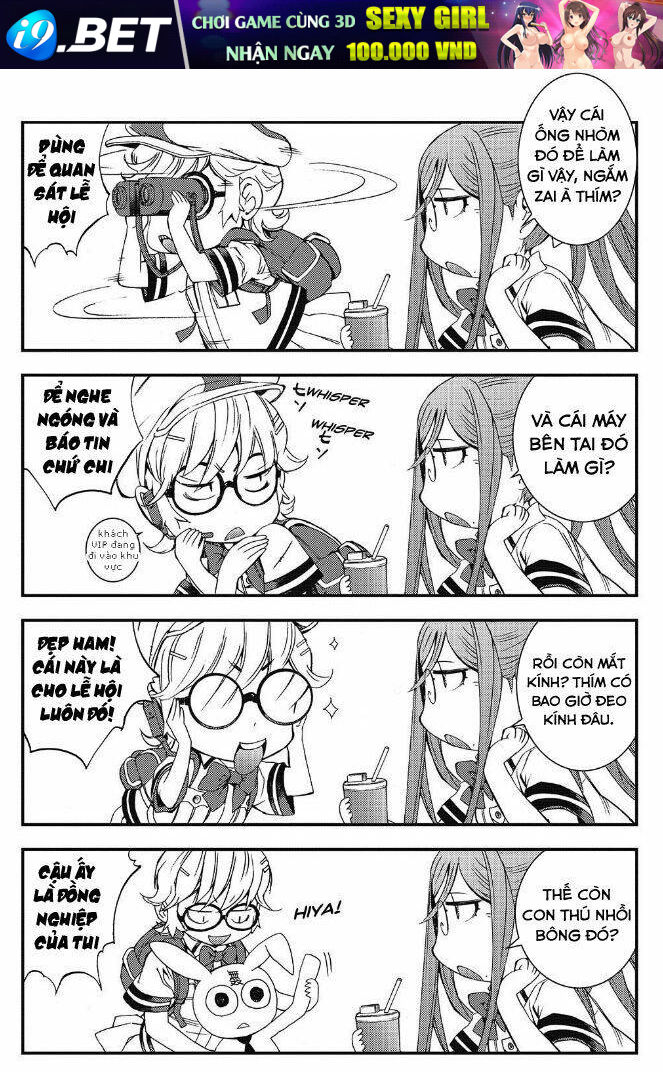 Aoki Hagane No Arpeggio Chương 91 Ảnh 28