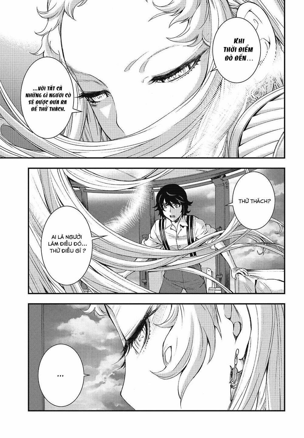 Aoki Hagane No Arpeggio Chương 95 Ảnh 23