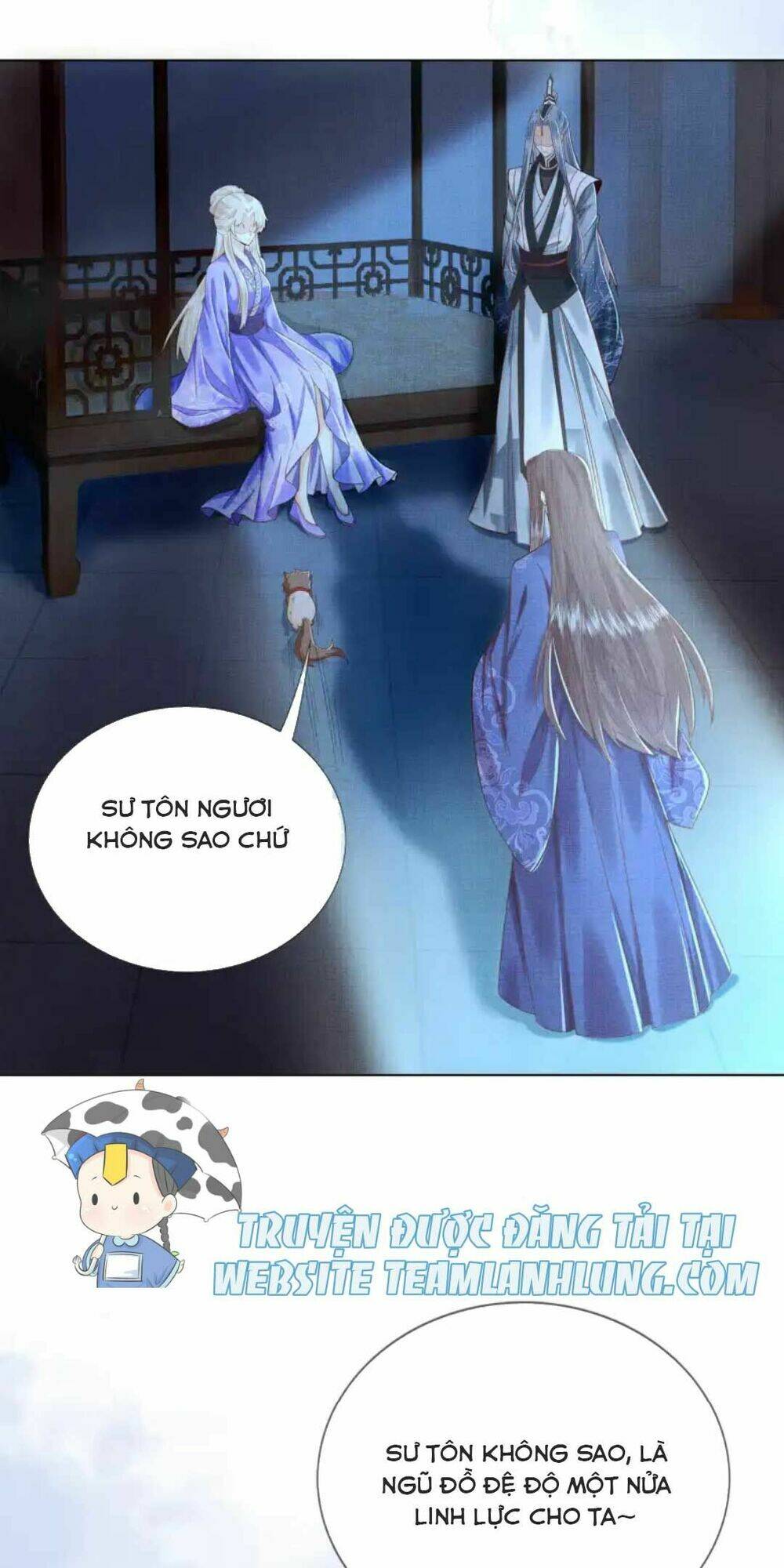 Các Đệ Tử Ai Cũng Nói Yêu Ta Chương 10 Ảnh 45