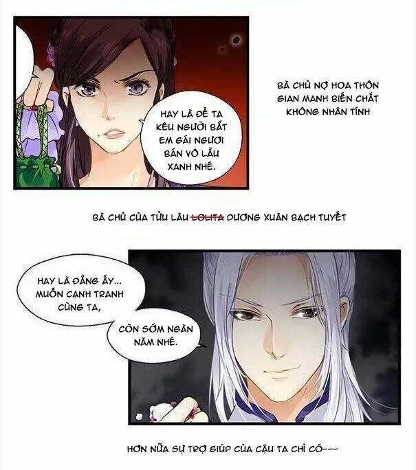 Vương Gia Đói Rồi Chương 1 Ảnh 5