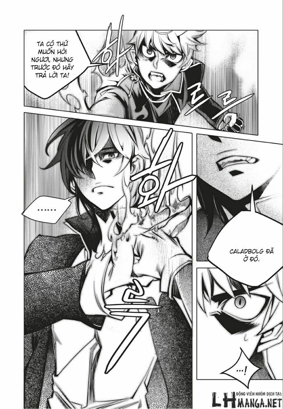 Cavalier Of The Abyss Chương 132 Ảnh 9