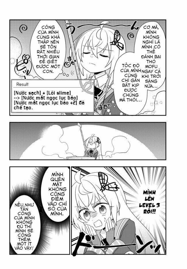 Bishoujo Ni Natta Kedo, Netoge Haijin Yattemasu Chương 10.1 Ảnh 10