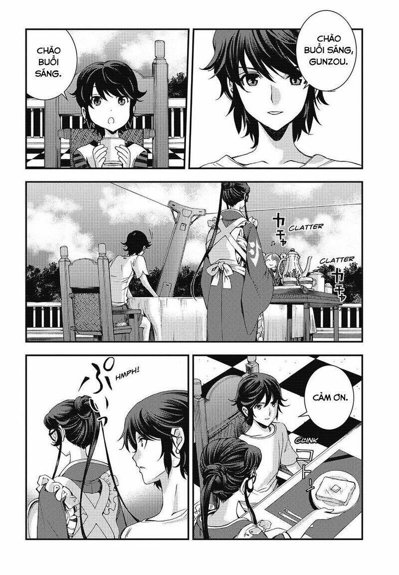 Aoki Hagane No Arpeggio Chương 98 Ảnh 20