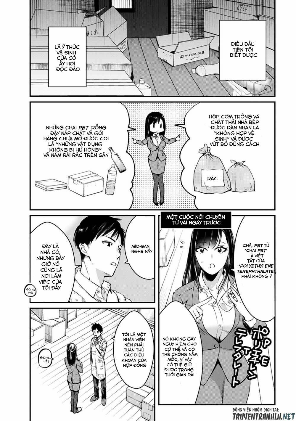 Tsuki 50-Man Moratte Mo Ikigai No Nai Tonari No Onee-San Ni 30-Man De Yatowarete "Okaeri" Tte Iu Chương 2 Ảnh 8