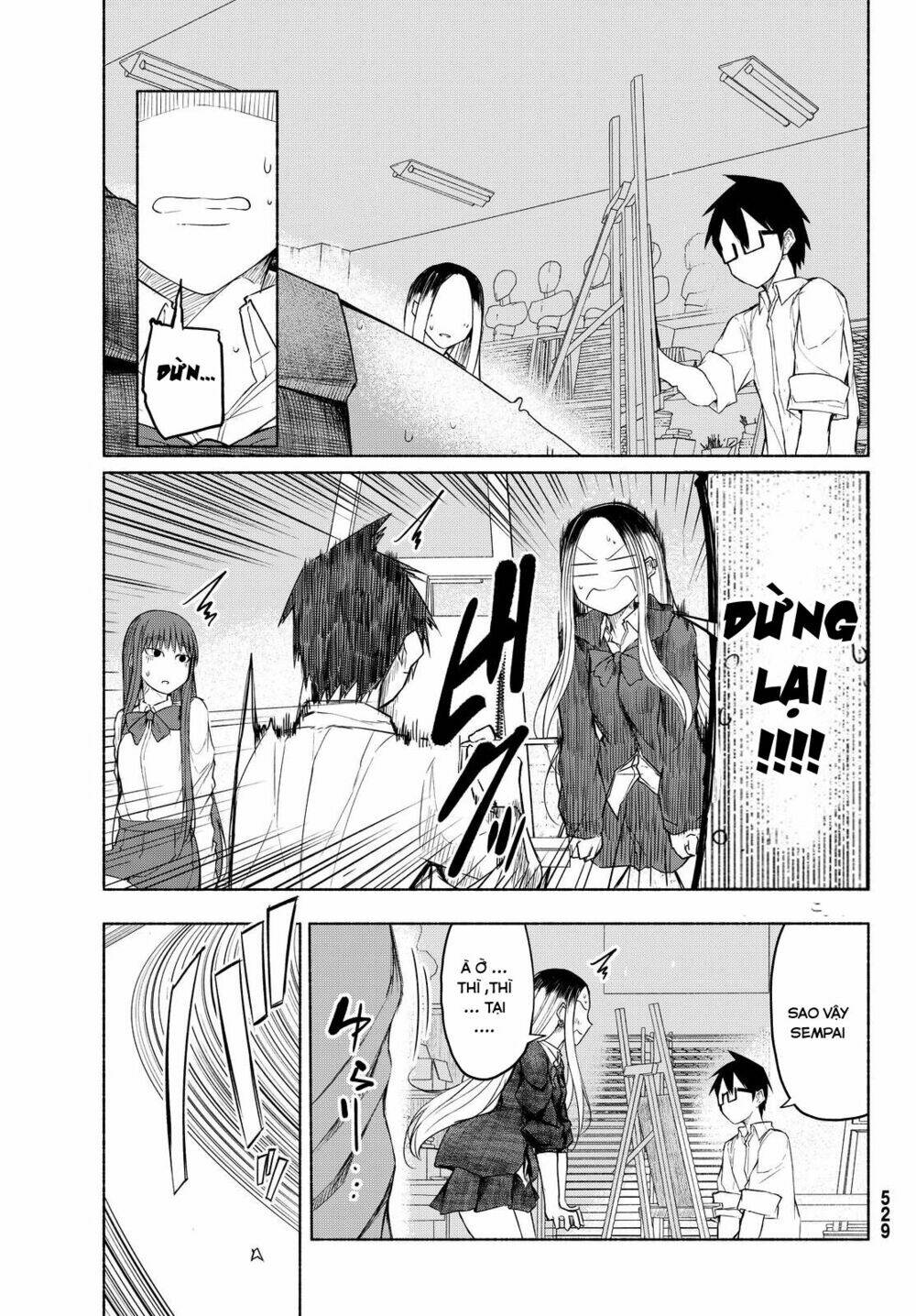 Rough Sketch Senpai Chương 12 Ảnh 11