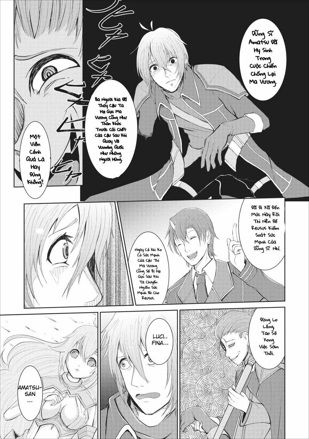 Sairin Yuusha No Fukushuu Hanashi Chương 1 Ảnh 10