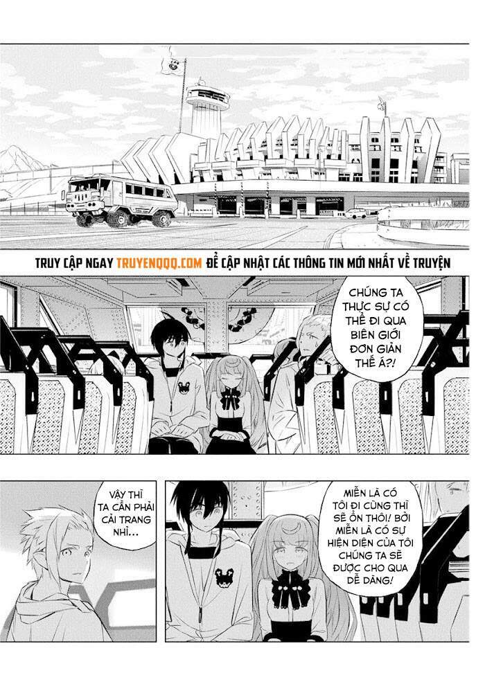 Our War That Ends The World, Or Perhaps The Crusade That Starts It Anew Chương 35 Ảnh 4