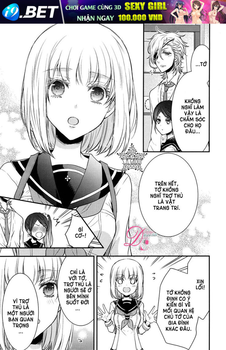 Shinobi Shijuusou Chương 8 Ảnh 27