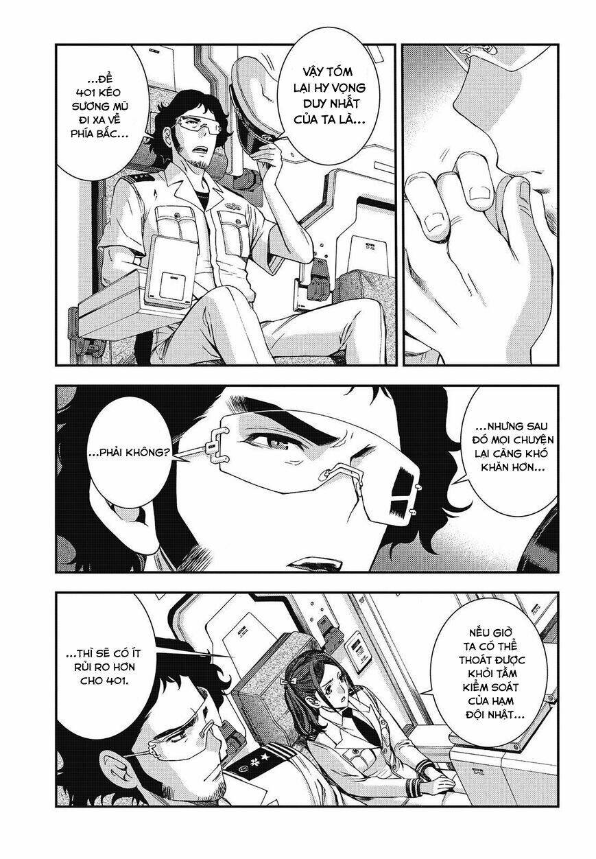 Aoki Hagane No Arpeggio Chương 97 Ảnh 15