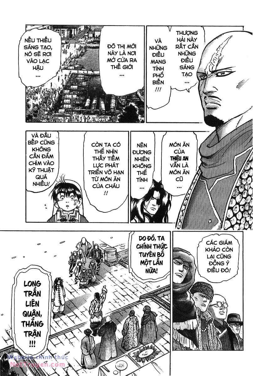 Trung Hoa Tiểu Đầu Bếp - Chuuka Ichiban Chương 83 Ảnh 17
