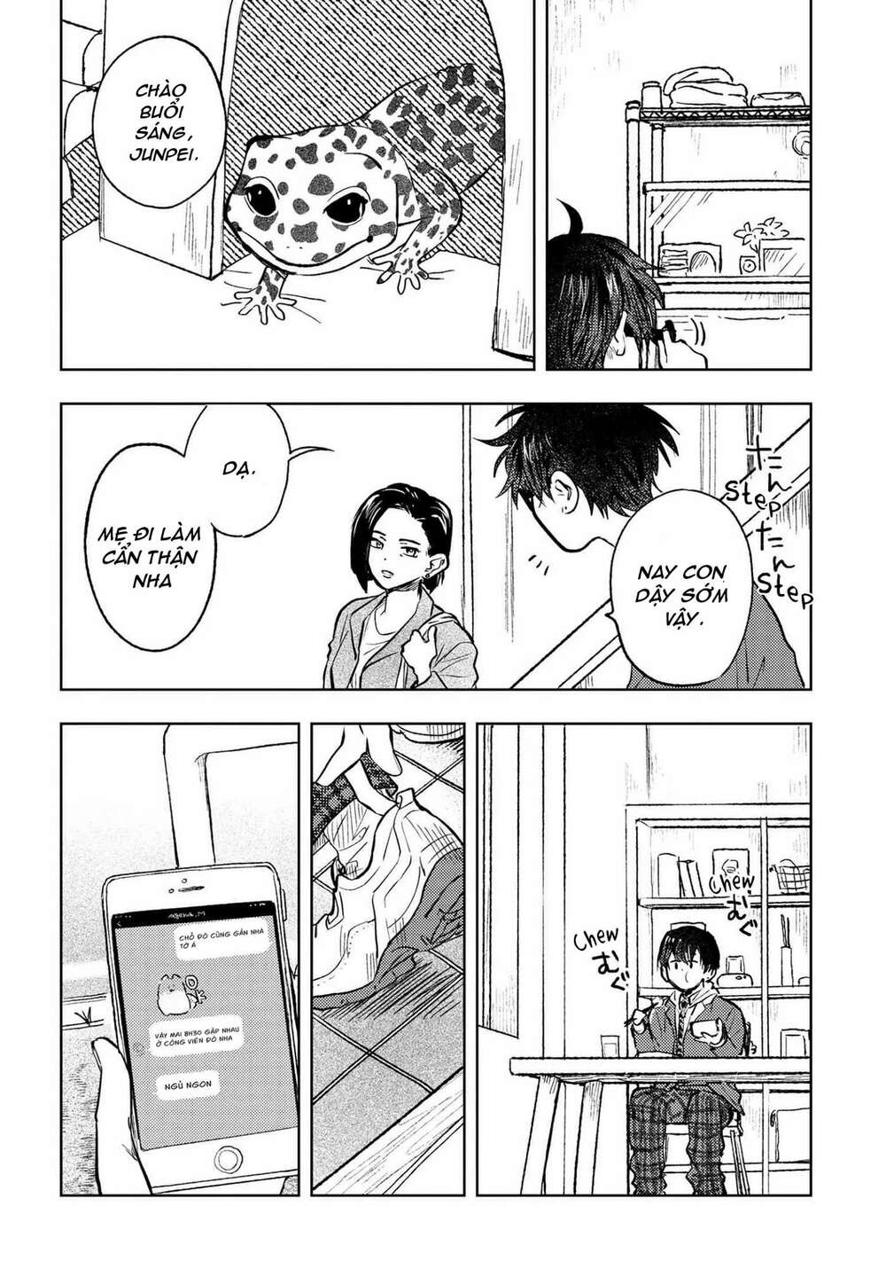 Miki-San, Daisuki Desu! Chương 3 Ảnh 5