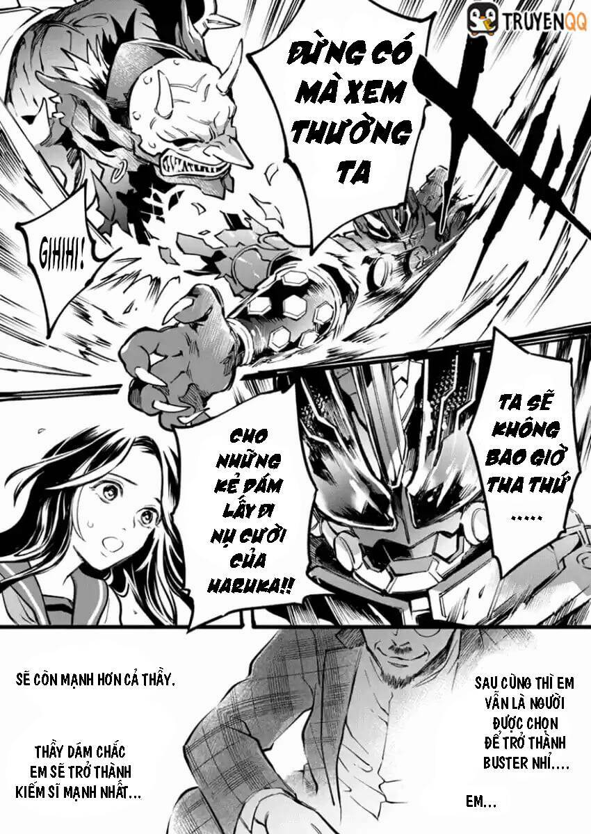 Kamen Rider Buster Chương 3 Ảnh 19