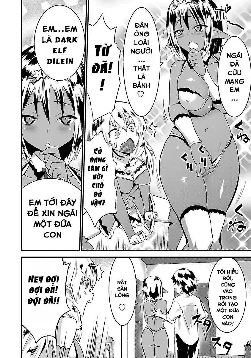 Konna Elf Ni You Wa Nai! Chương 1 Ảnh 16