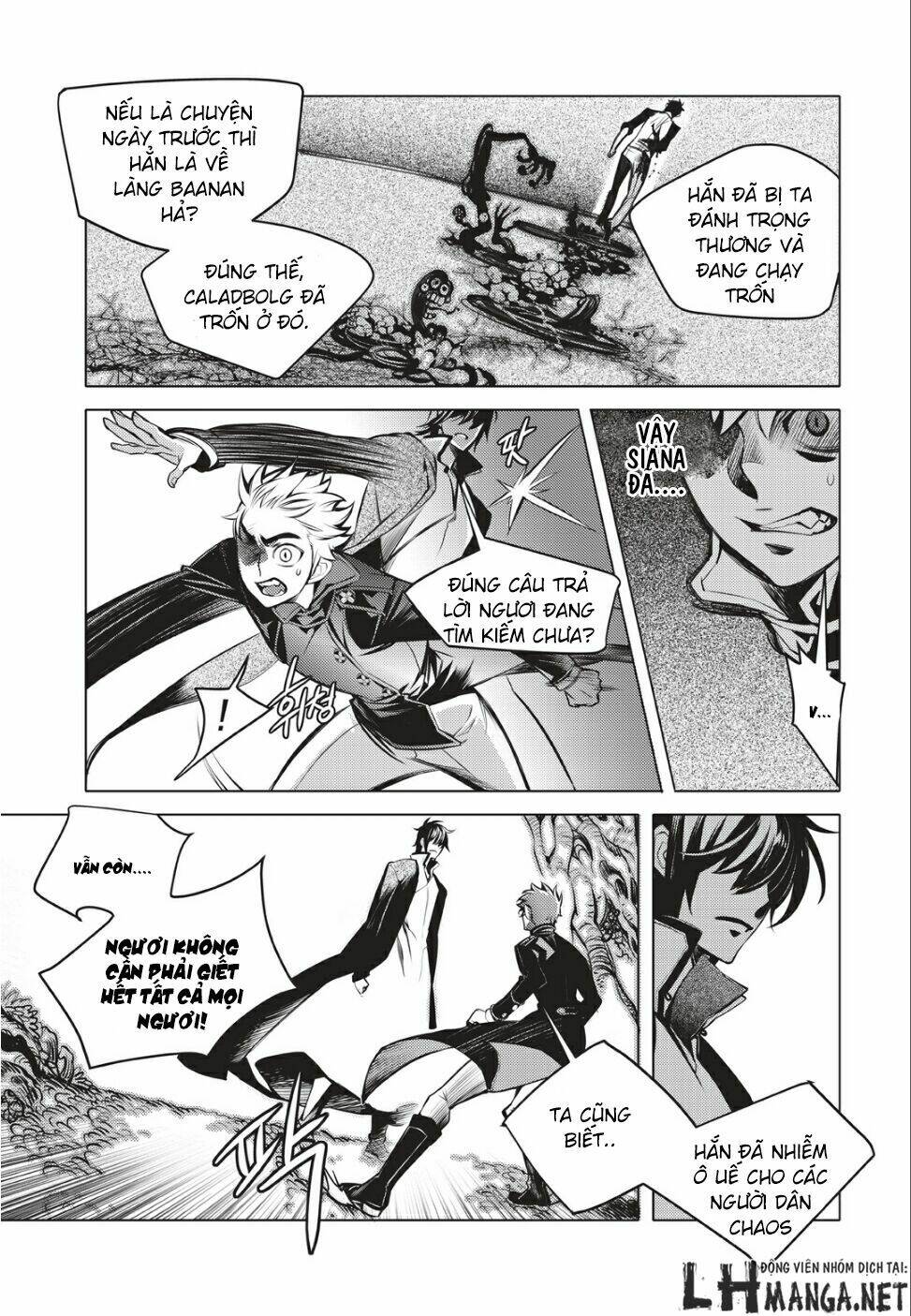 Cavalier Of The Abyss Chương 132 Ảnh 10