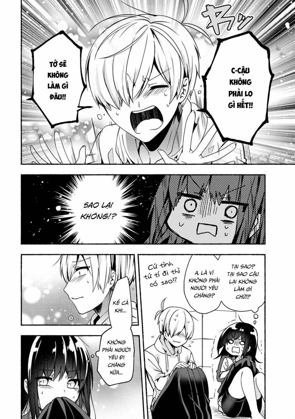 Pashiri Na Boku To Koisuru Banchou Chương 56 Ảnh 9