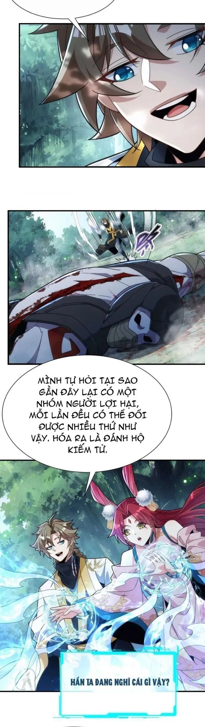 Ta Thực Sự Không Có Hứng Tu Tiên Chương 53 Ảnh 21