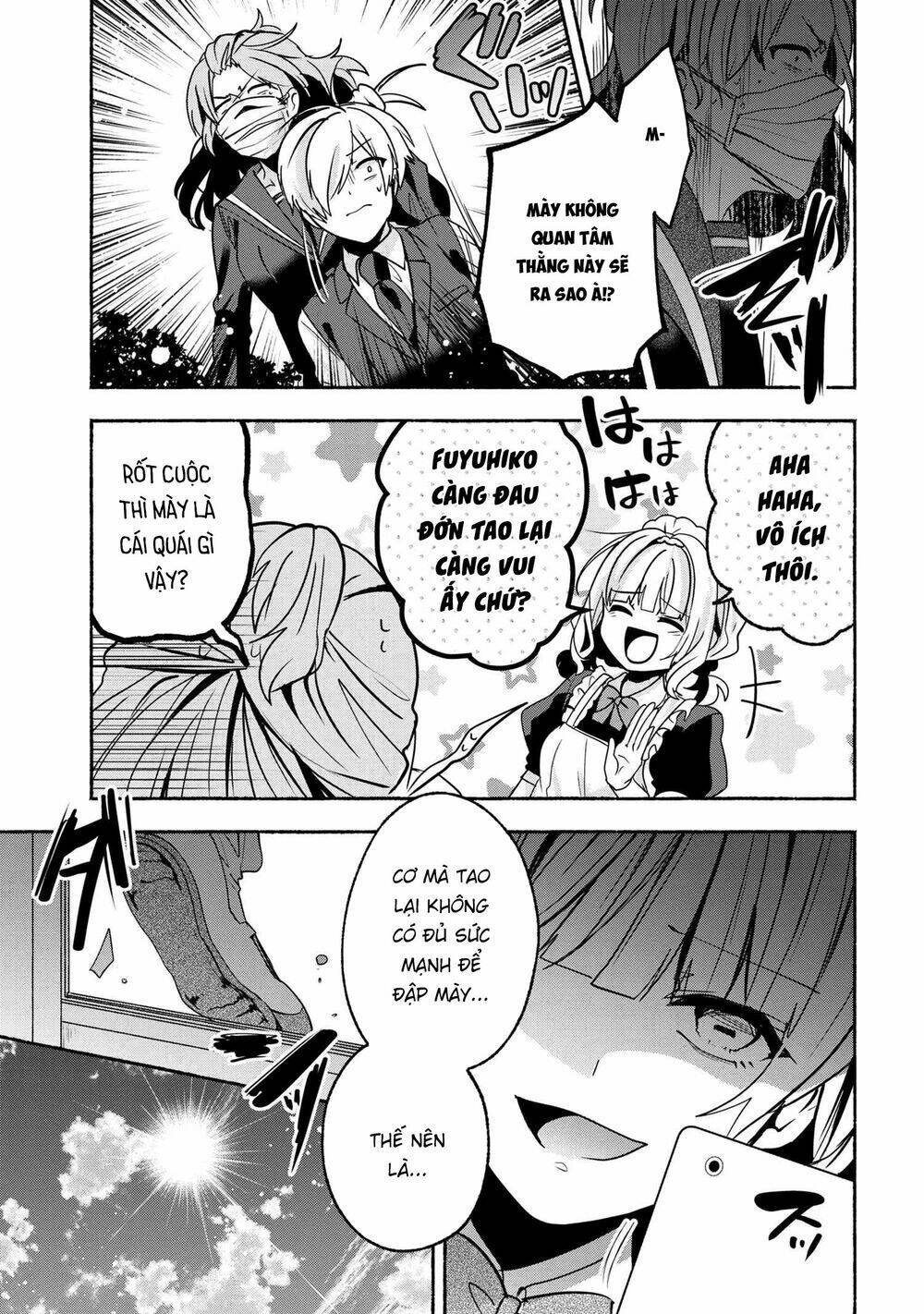 Pashiri Na Boku To Koisuru Banchou Chương 59 Ảnh 14