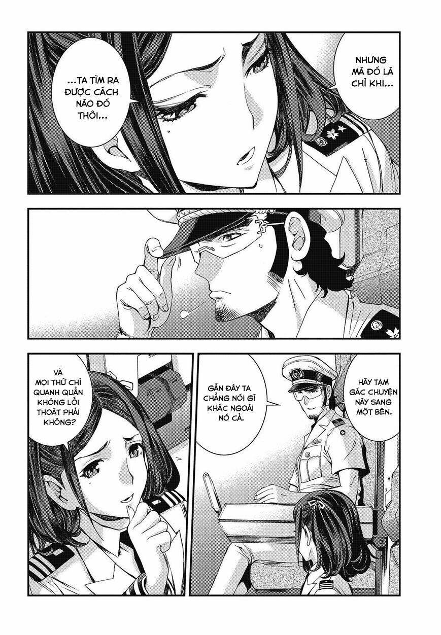 Aoki Hagane No Arpeggio Chương 97 Ảnh 16